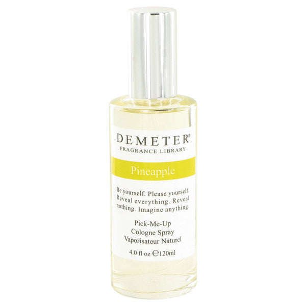 Demeter Pineapple by Demeter Cologne Spray (Formerly Blue Hawaiian Unisex) 4 oz for Women