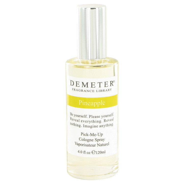 Demeter Pineapple by Demeter Cologne Spray (Formerly Blue Hawaiian Unisex) 4 oz for Women
