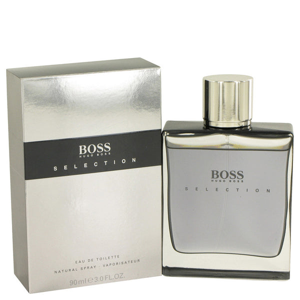 Boss Selection by Hugo Boss Eau De Toilette Spray 3.3 oz for Men