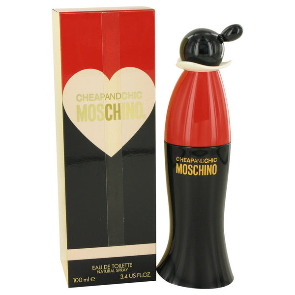 Cheap & Chic by Moschino Eau De Toilette Spray 3.4 oz for Women