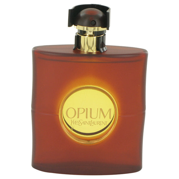 OPIUM by Yves Saint Laurent Eau De Toilette Spray (Tester) 3 oz for Women
