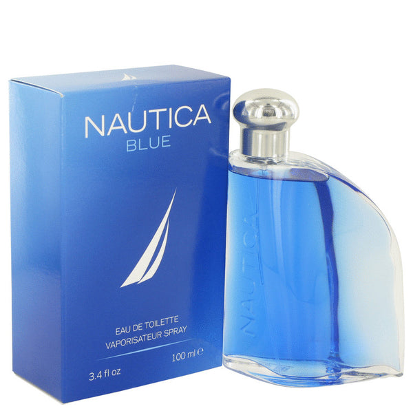 Nautica Blue by Nautica Eau De Toilette Spray 3.4 oz for Men