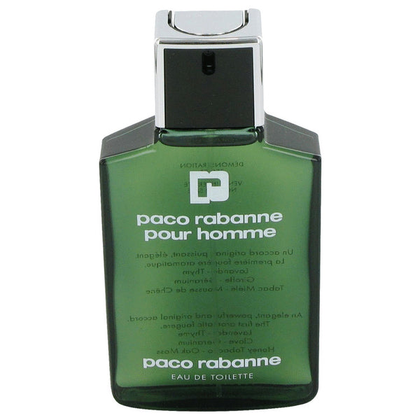 Paco Rabanne by Paco Rabanne Eau De Toilette Spray (Tester) 3.4 oz for Men