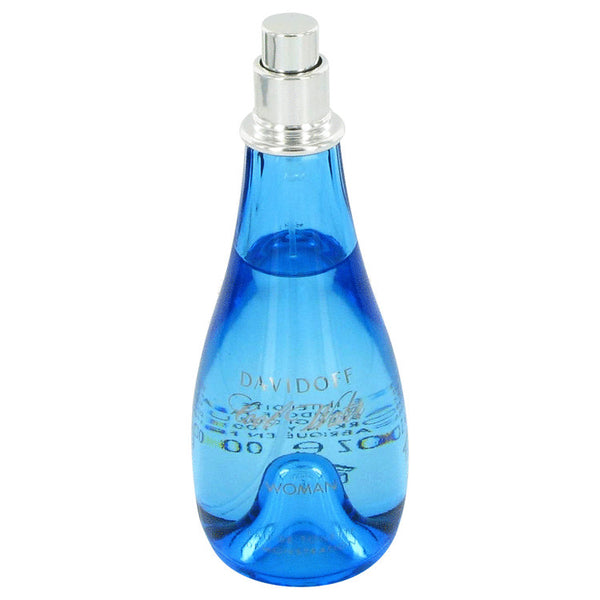 Cool Water by Davidoff Eau De Toilette Spray (Tester) 3.4 oz for Women