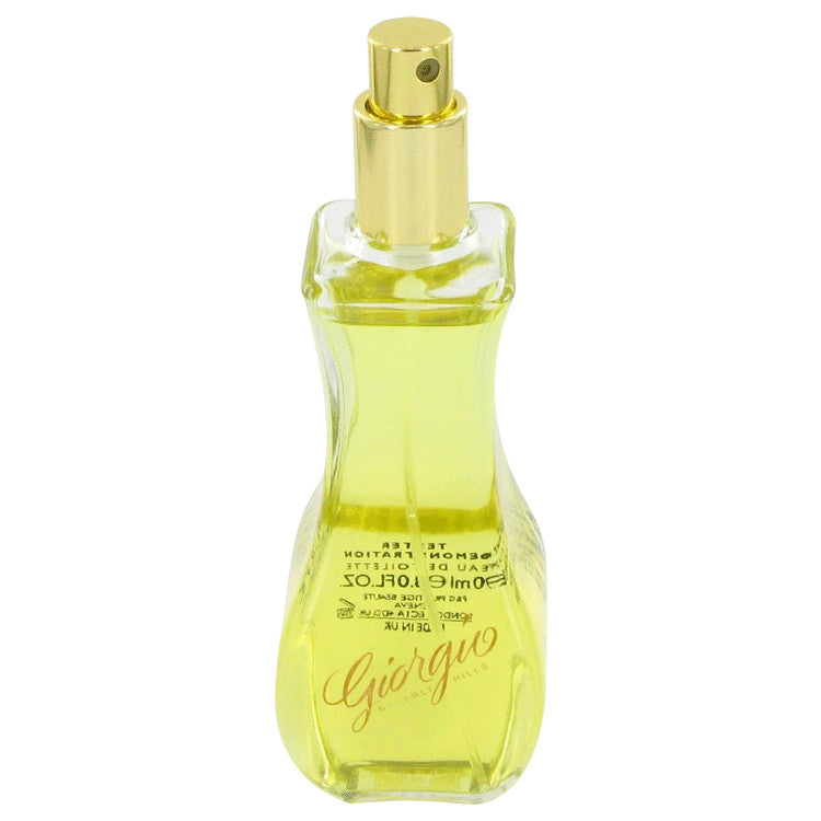 Giorgio by Giorgio Beverly Hills Eau De Toilette Spray (Tester) 3 oz for Women