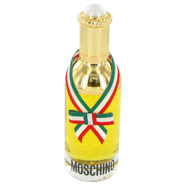 Moschino by Moschino Eau De Toilette Spray (Tester) 2.5 oz for Women