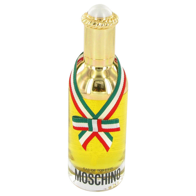 Moschino by Moschino Eau De Toilette Spray (Tester) 2.5 oz for Women