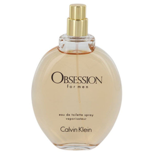 Obsession by Calvin Klein Eau De Toilette Spray (Tester) 4 oz for Men