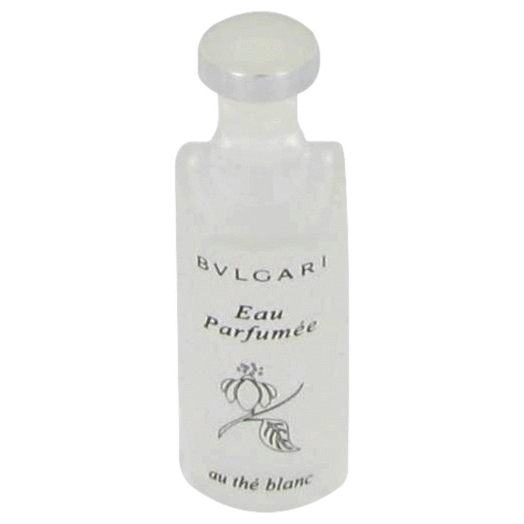 Bvlgari White by Bvlgari Mini EDC .17 oz for Women