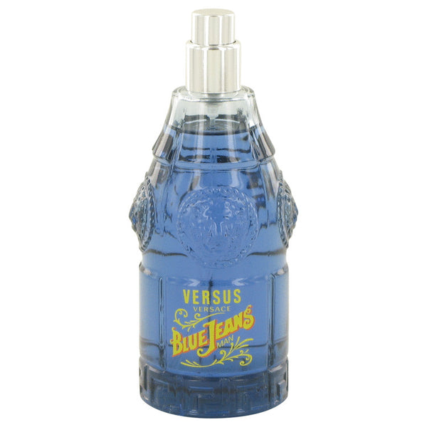 Blue Jeans by Versace Eau De Toilette Spray (Tester New Packaging) 2.5 oz for Men