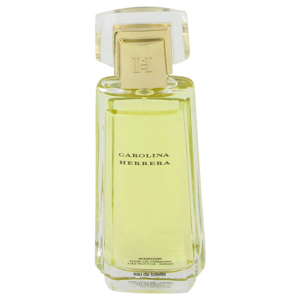 Carolina Herrera by Carolina Herrera Eau De Toilette Spray (Tester) 3.4 oz for Women