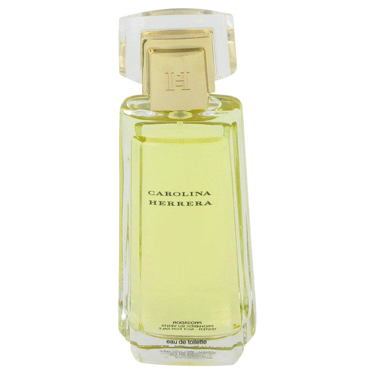 Carolina Herrera by Carolina Herrera Eau De Toilette Spray (Tester) 3.4 oz for Women