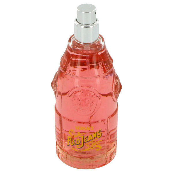 Red Jeans by Versace Eau De Toilette Spray (Tester) 2.5 oz for Women