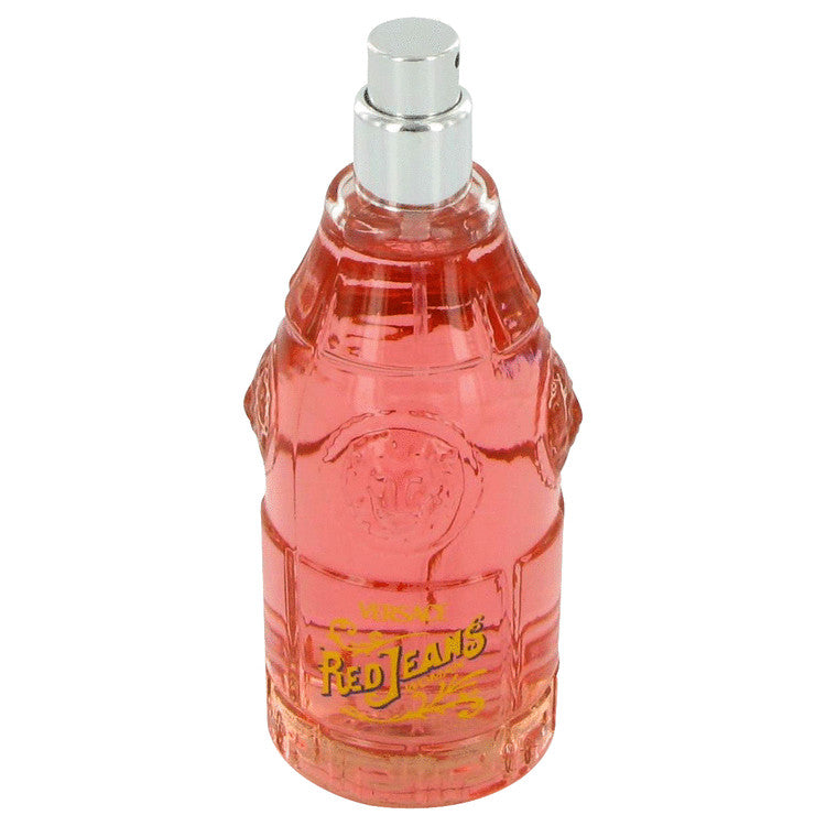 Red Jeans by Versace Eau De Toilette Spray (Tester) 2.5 oz for Women