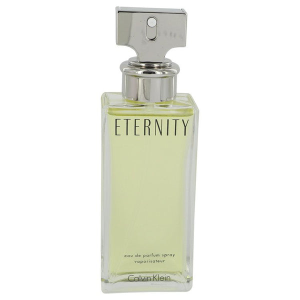 Eternity by Calvin Klein Eau De Parfum Spray (Tester) 3.4 oz for Women