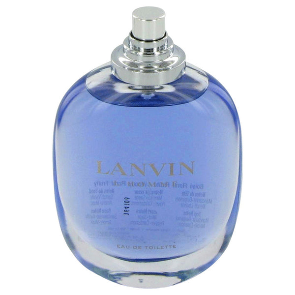 Lanvin by Lanvin Eau De Toilette Spray (Tester) 3.4 oz for Men