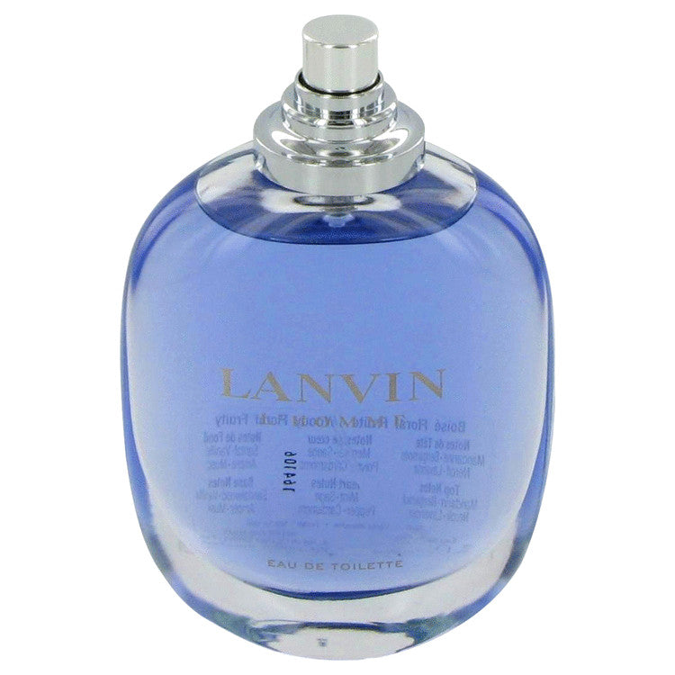 Lanvin by Lanvin Eau De Toilette Spray (Tester) 3.4 oz for Men