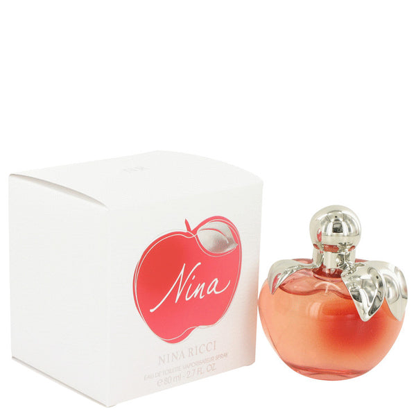 Nina by Nina Ricci Eau De Toilette Spray Refillable 2.7 oz for Women