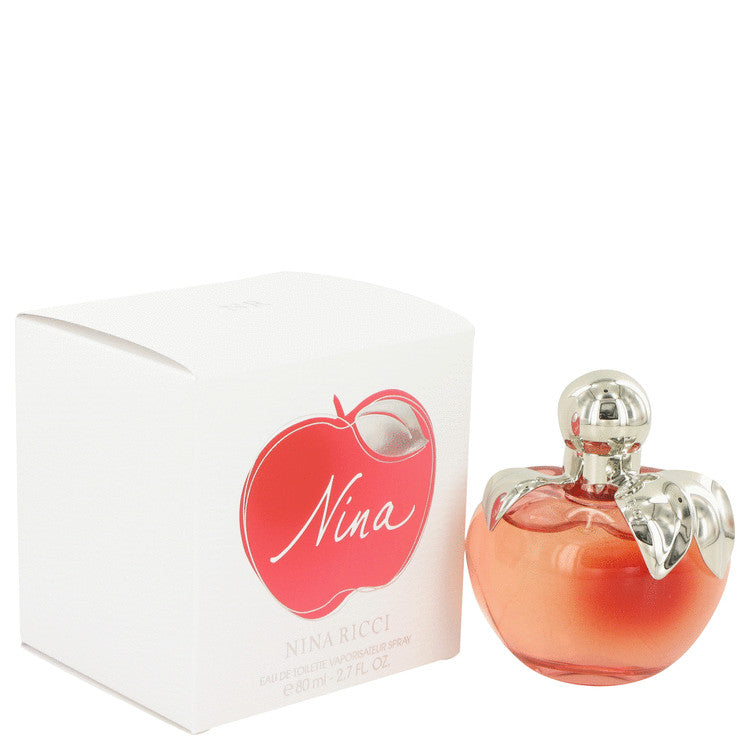 Nina by Nina Ricci Eau De Toilette Spray Refillable 2.7 oz for Women