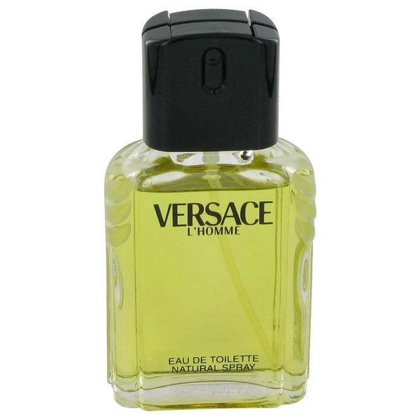 Versace L'Homme by Versace Eau De Toilette Spray (Tester) 3.4 oz for Men