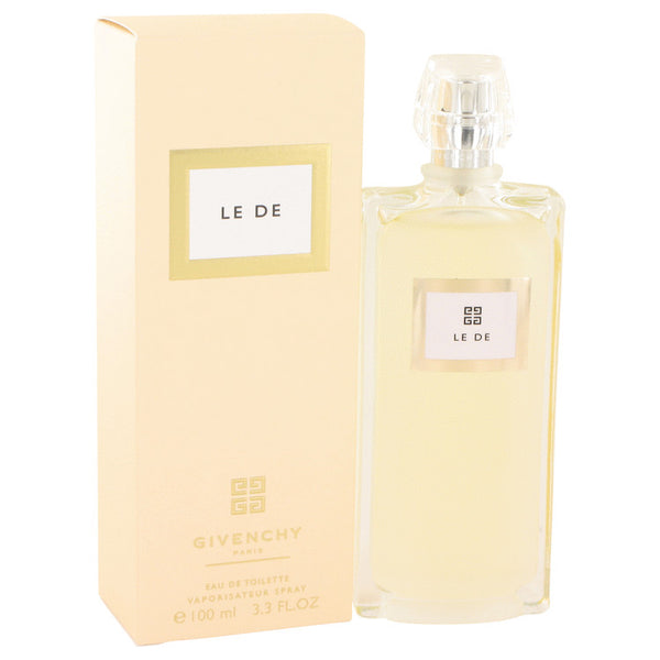 Le De by Givenchy Eau De Toilette Spray (New Packaging) 3.4 oz for Women