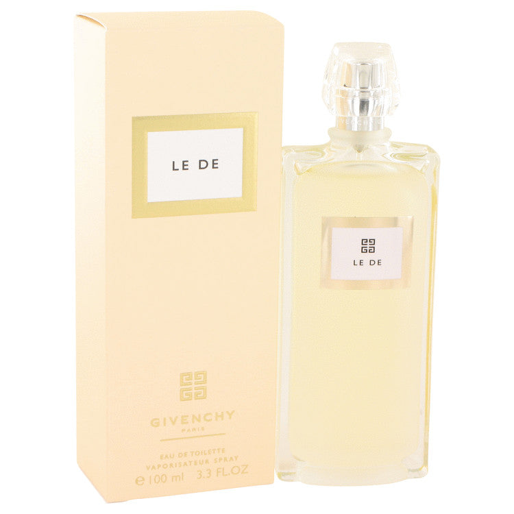 Le De by Givenchy Eau De Toilette Spray (New Packaging) 3.4 oz for Women