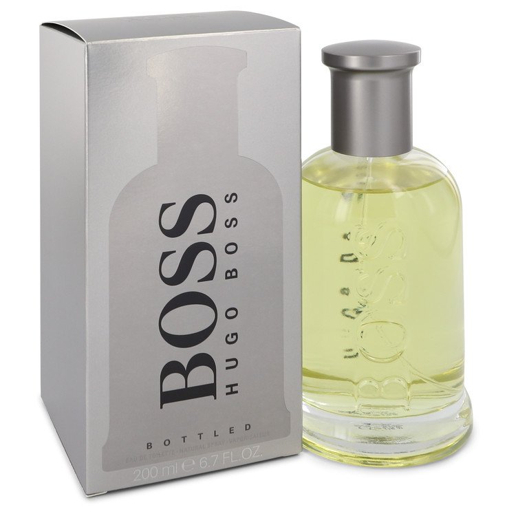 Boss No. 6 by Hugo Boss Eau De Toilette Spray 6.7 oz for Men