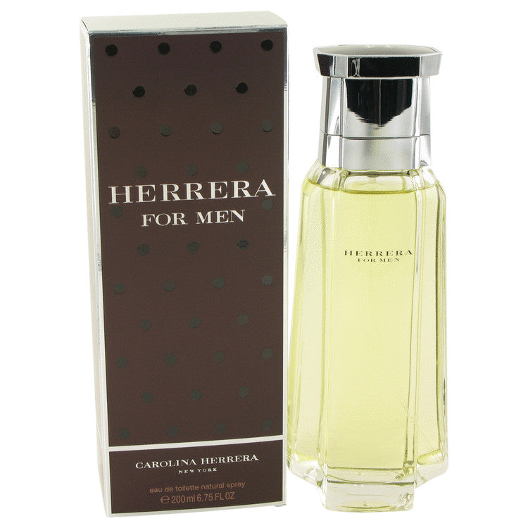 Carolina Herrera by Carolina Herrera Eau De Toilette Spray 6.7 oz for Men