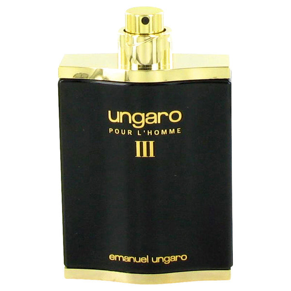 Ungaro Iii by Ungaro Eau De Toilette Spray (Tester) 3.4 oz for Men