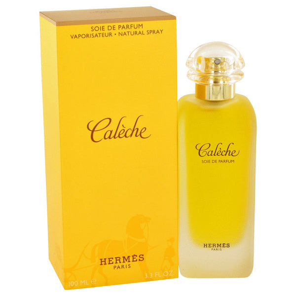 CALECHE by Hermes Soie De Parfum Spray 3.4 oz for Women