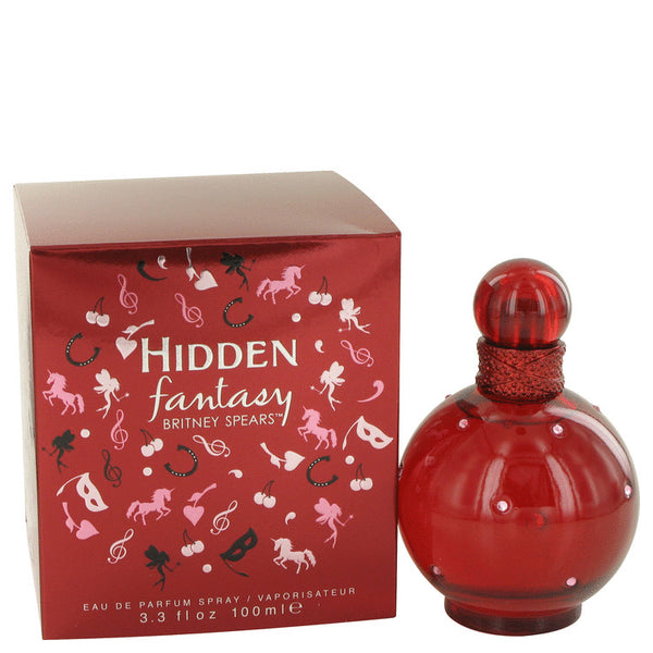 Hidden Fantasy by Britney Spears Eau De Parfum Spray 3.4 oz for Women