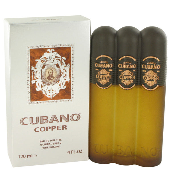 Cubano Copper by Cubano Eau De Toilette Spray 4 oz for Men