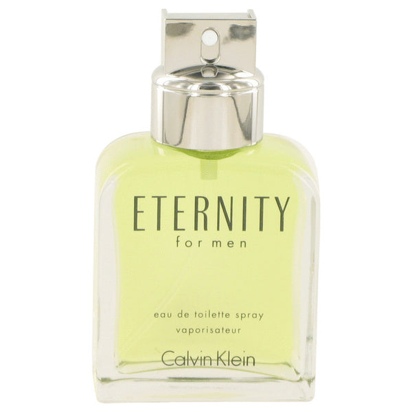 Eternity by Calvin Klein Eau De Toilette Spray (Tester) 3.4 oz for Men