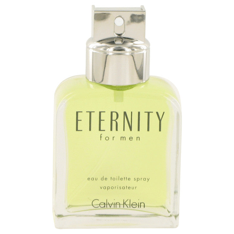 Eternity by Calvin Klein Eau De Toilette Spray (Tester) 3.4 oz for Men