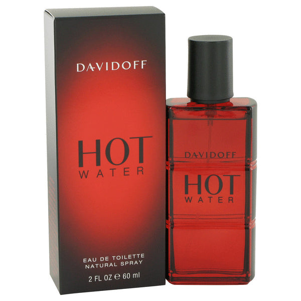 Hot Water by Davidoff Eau De Toilette Spray 2 oz for Men