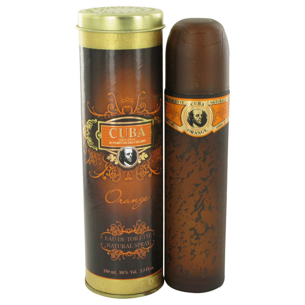 Cuba Orange by Fragluxe Eau De Toilette Spray 3.4 oz for Men