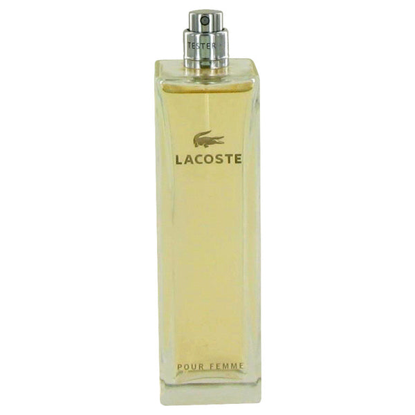 Lacoste Pour Femme by Lacoste Eau De Parfum Spray (Tester) 3 oz for Women