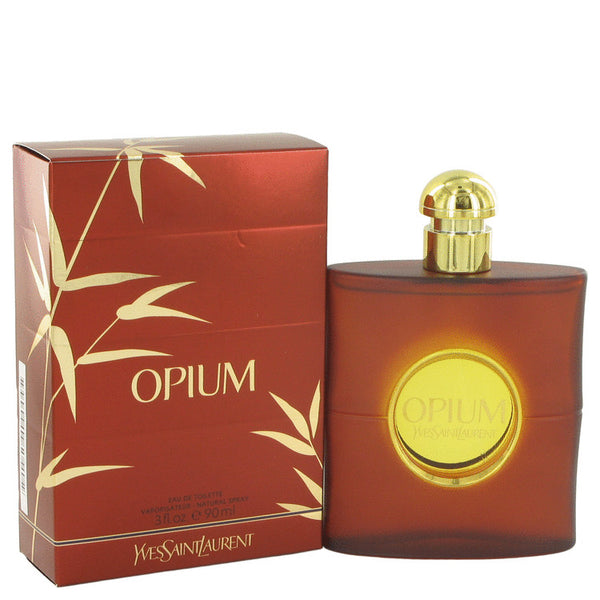 Opium by Yves Saint Laurent Eau De Toilette Spray (New Packaging) 3 oz for Women