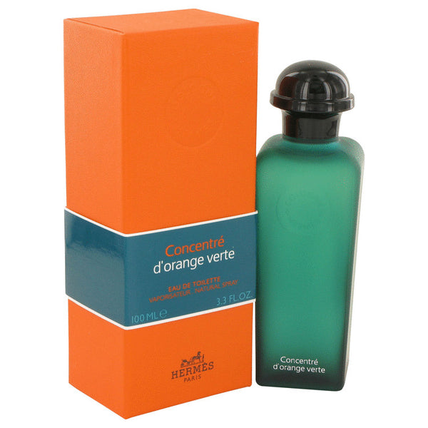 Eau D'Orange Verte by Hermes Eau De Toilette Spray Concentre (Unisex) 3.4 oz for Women