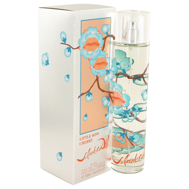 Little Kiss Cherry by Salvador Dali Eau De Toilette Spray 3.4 oz for Women