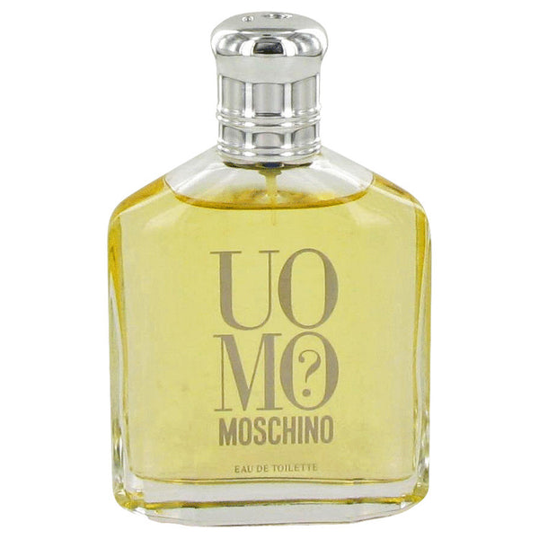 Uomo Moschino by Moschino Eau De Toilette Spray (Tester) 4.2 oz for Men