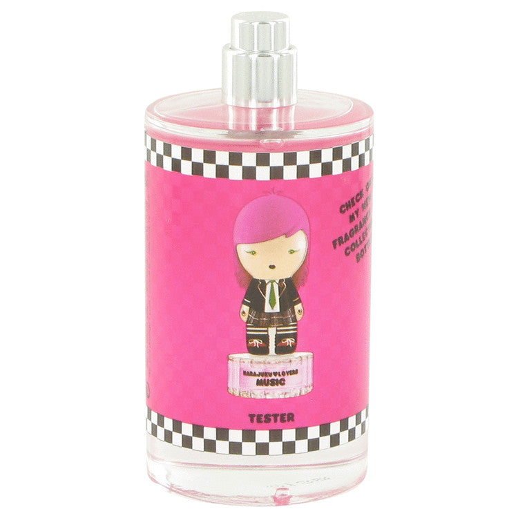 Harajuku Lovers Wicked Style Music by Gwen Stefani Eau De Toilette Spray (Tester) 3.4 oz for Women