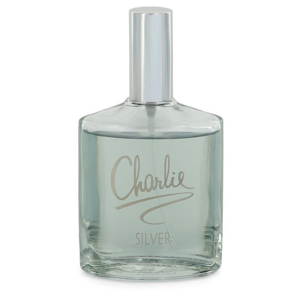 Charlie Silver by Revlon Eau De Toilette Spray (unboxed) 3.4 oz for Women