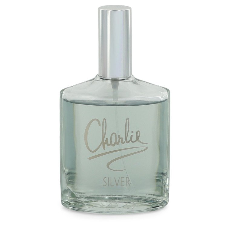 Charlie Silver by Revlon Eau De Toilette Spray (unboxed) 3.4 oz for Women