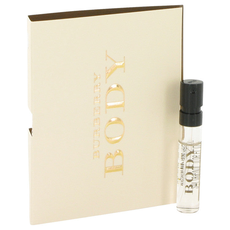 Burberry Body by Burberry Vial EDP (sample) .06 oz for Women