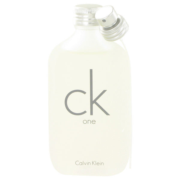CK ONE by Calvin Klein Eau De Toilette Pour-Spray (Unisex Tester) 3.4 oz for Men