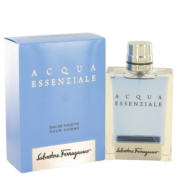 Acqua Essenziale by Salvatore Ferragamo Eau De Toilette Spray 3.4 oz for Men