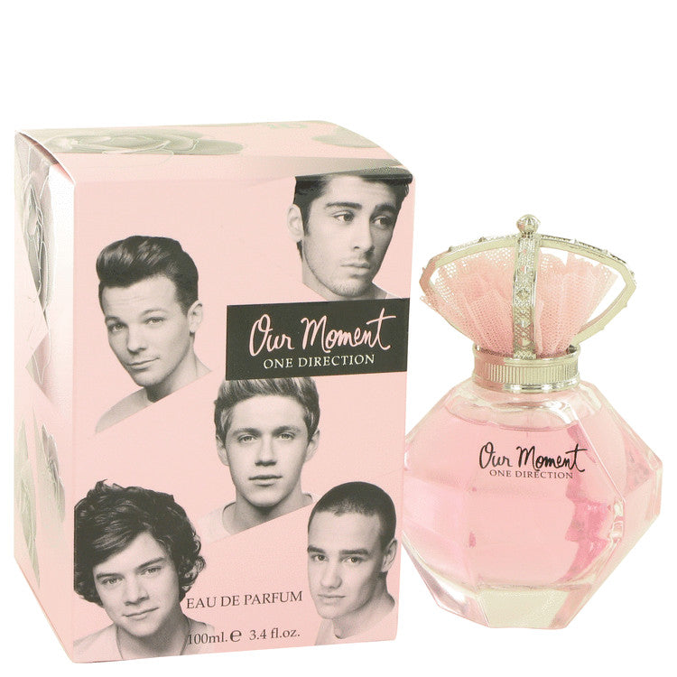 Our Moment by One Direction Eau De Parfum Spray 100ml for Women