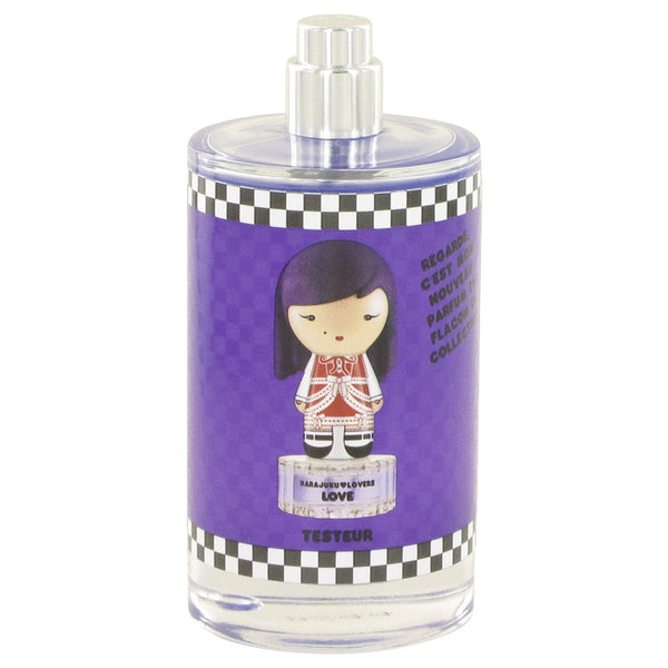Harajuku Lovers Wicked Style Love by Gwen Stefani Eau De Toilette Spray (Tester) 3.4 oz for Women