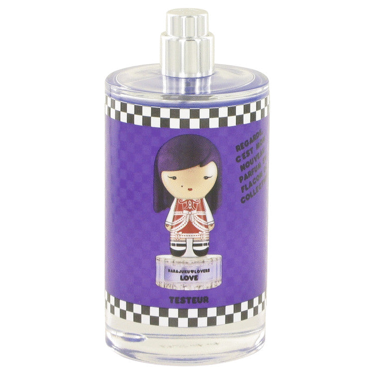 Harajuku Lovers Wicked Style Love by Gwen Stefani Eau De Toilette Spray (Tester) 3.4 oz for Women